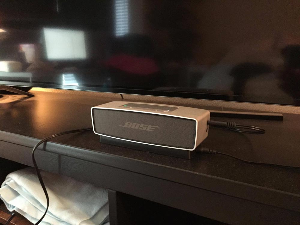 Bose Mini as a soundbar