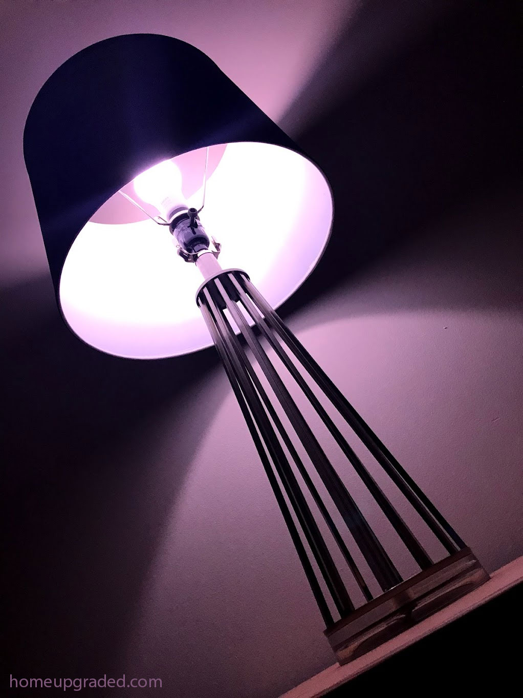 Hue in a lamp