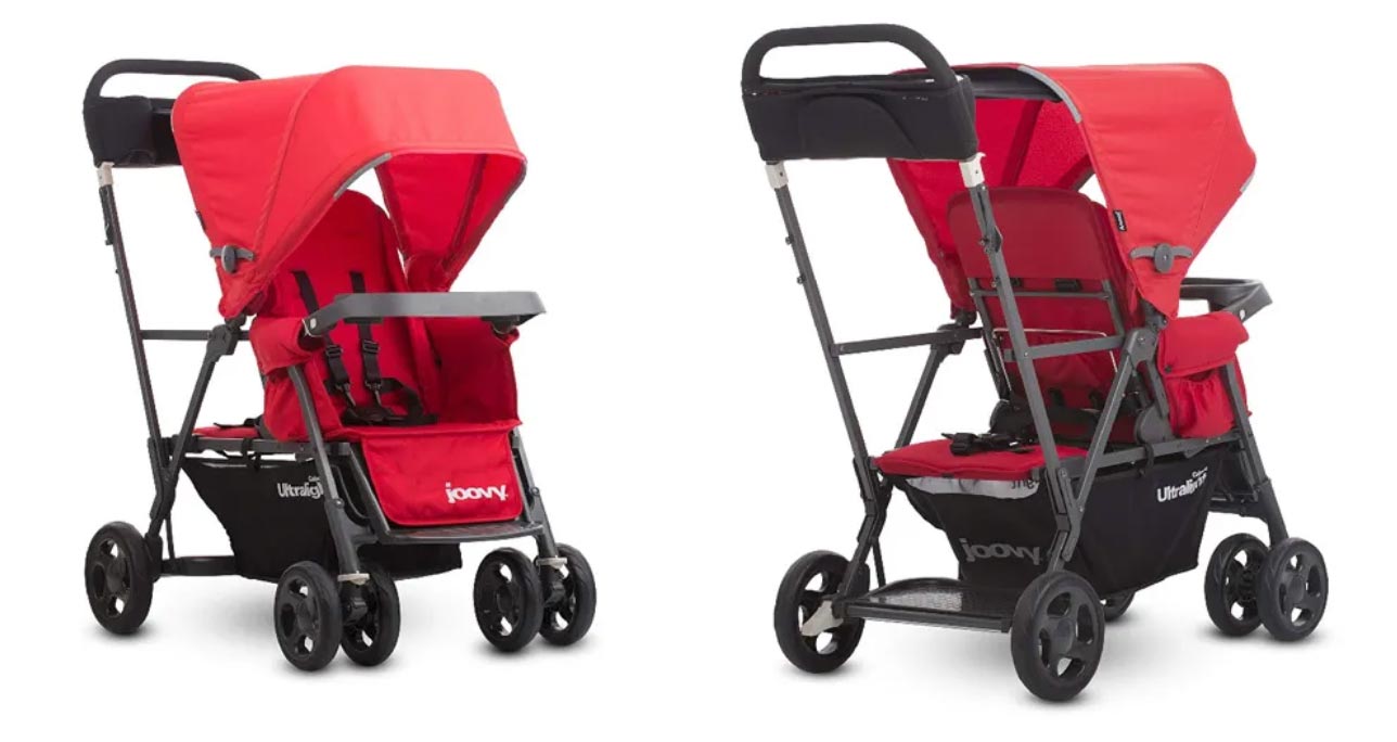 Joovy Double Stroller