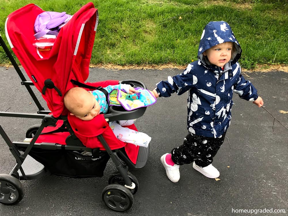Joovy stroller: fun for everyone