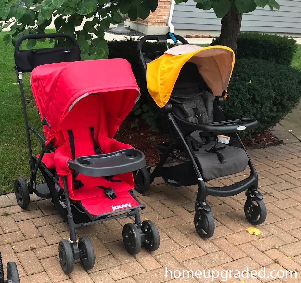 Joovy Caboose Ultralight vs Graco Verb